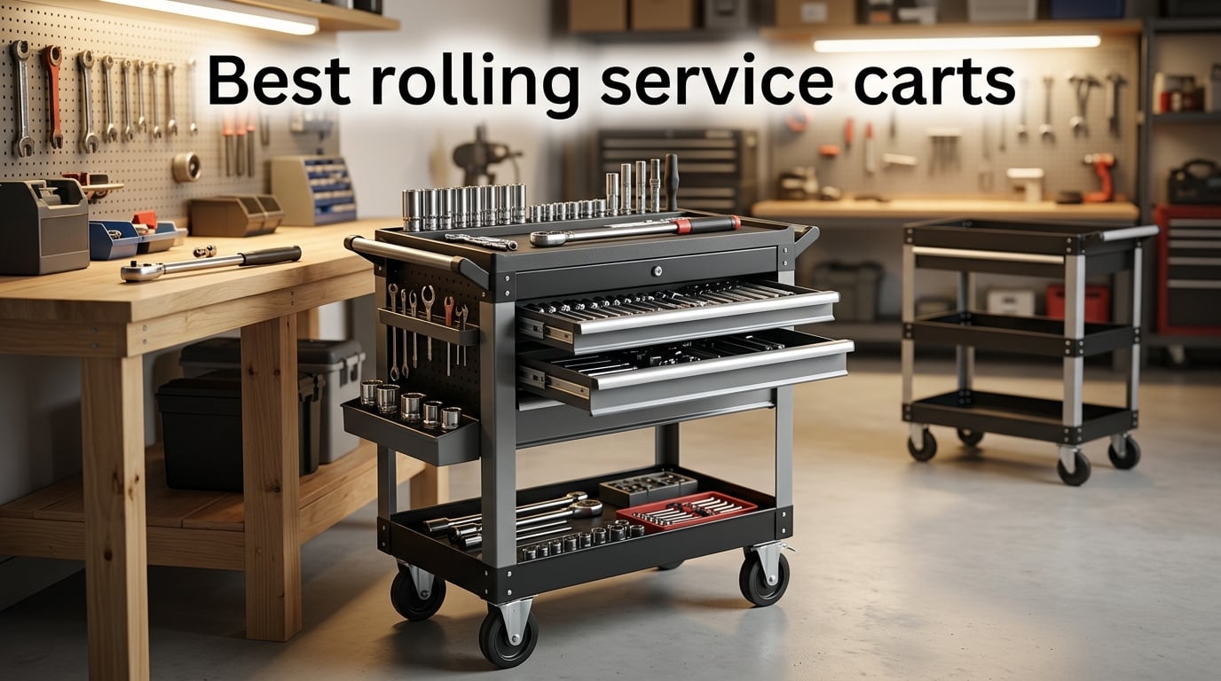 Best rolling service carts