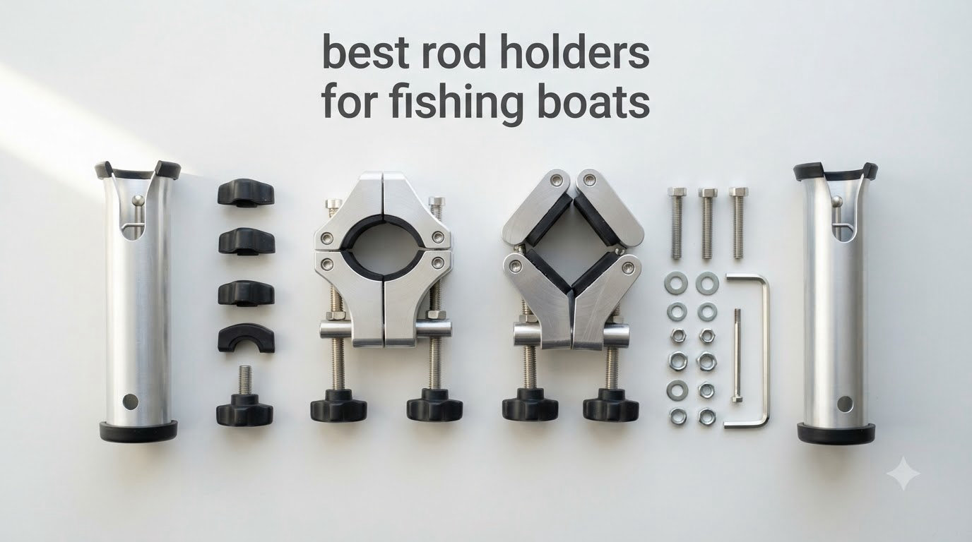 best rod holders for fishing boats
