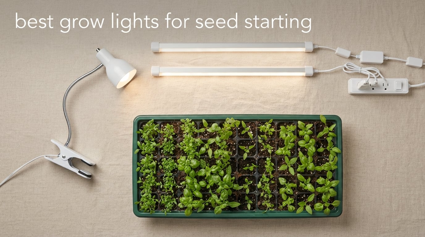 best grow lights for seed starting