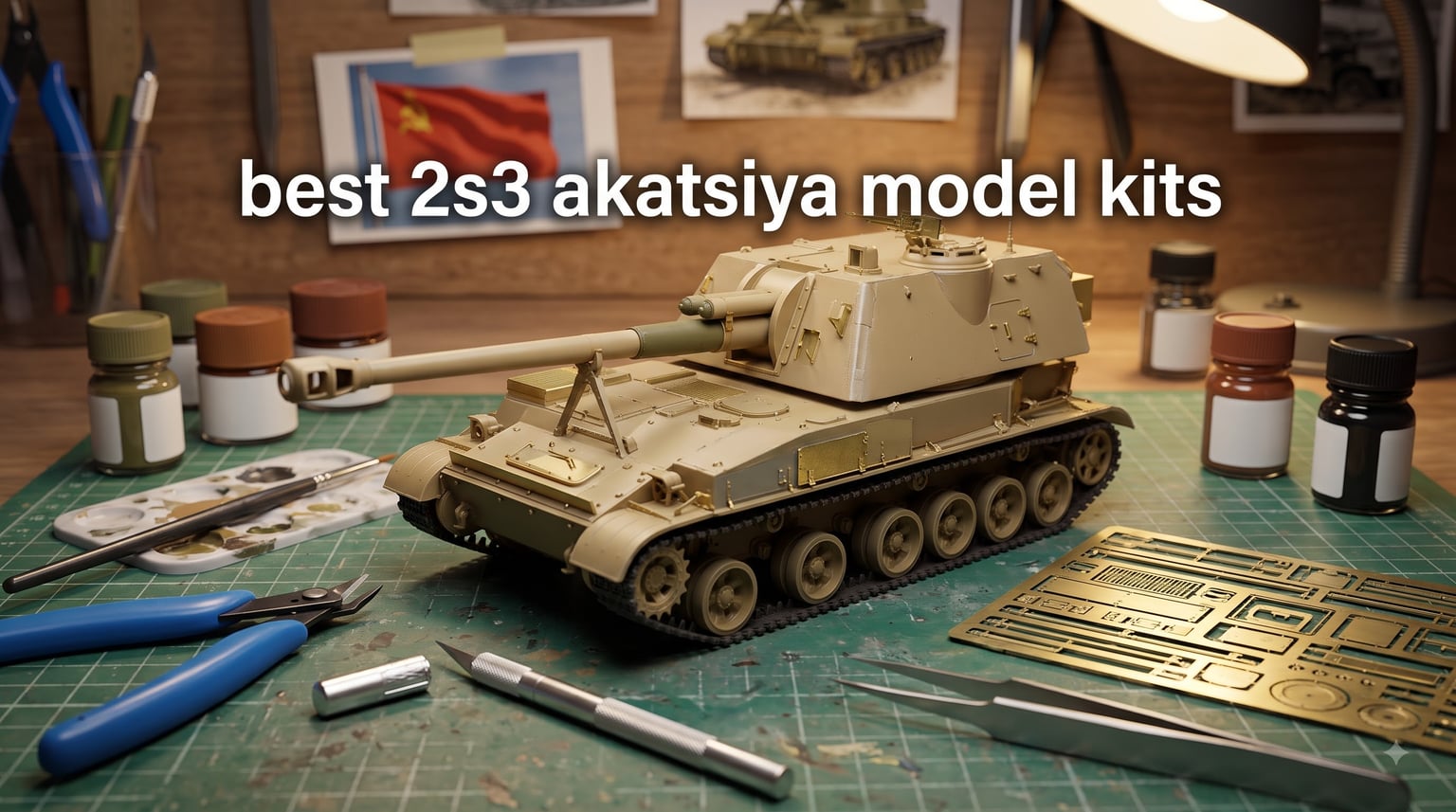 best 2s3 akatsiya model kits