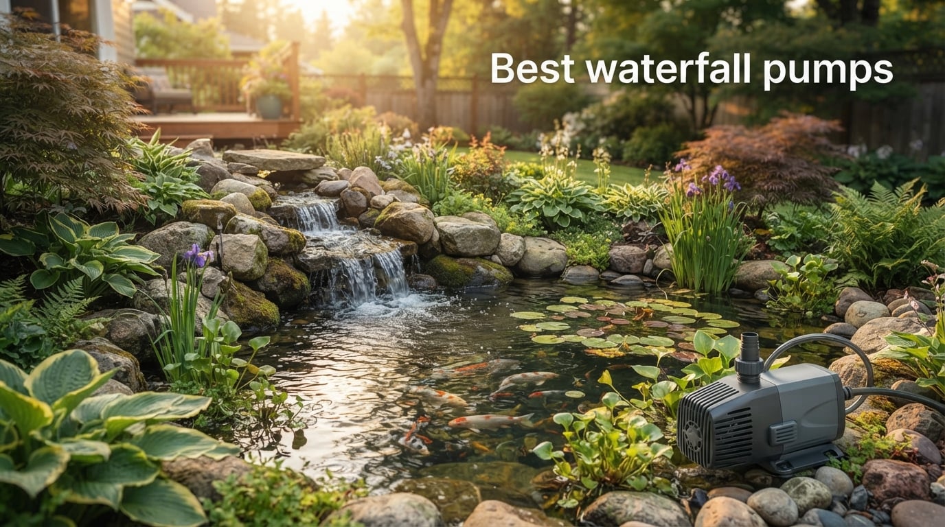 Best waterfall pumps