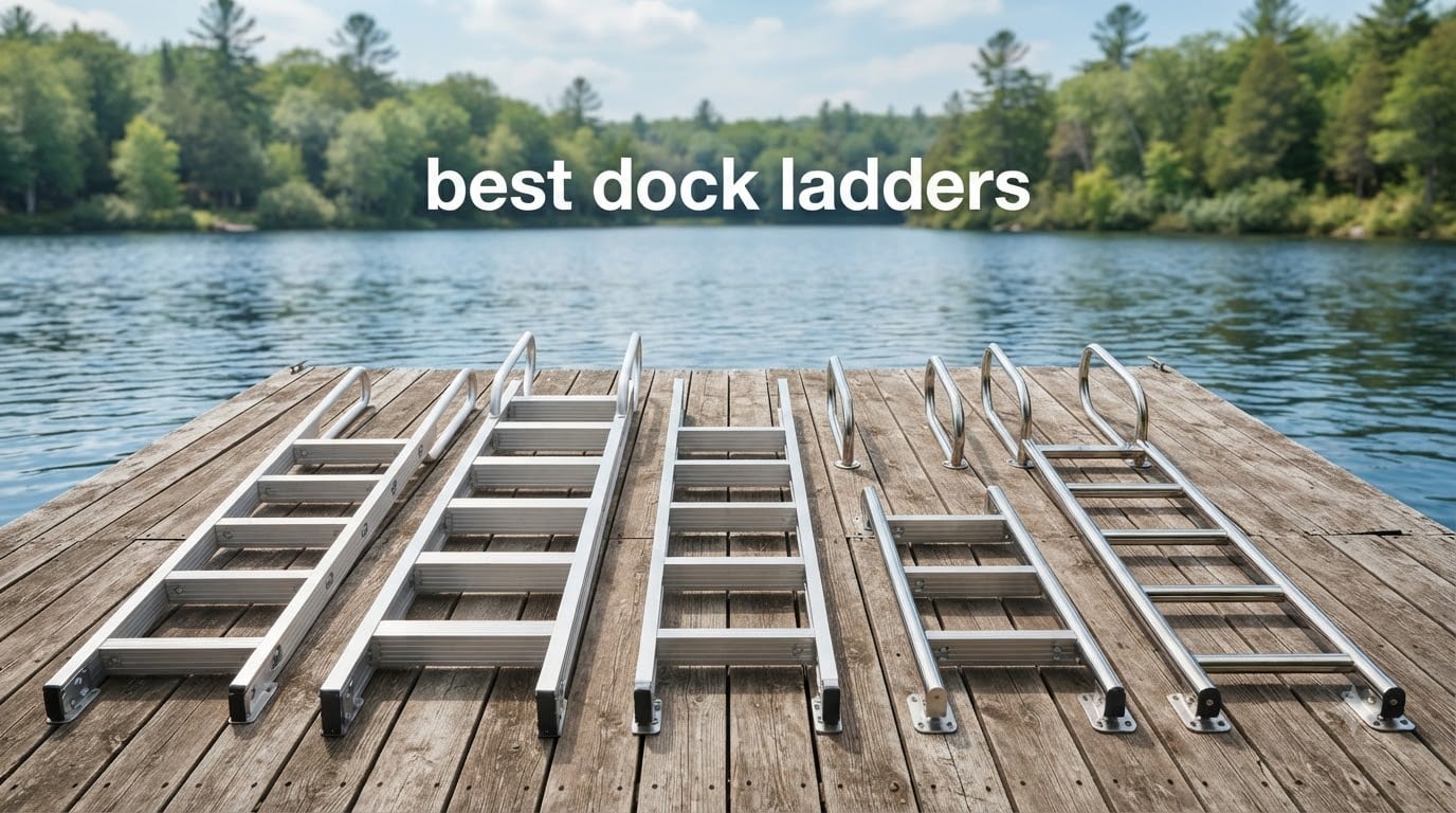 best dock ladders