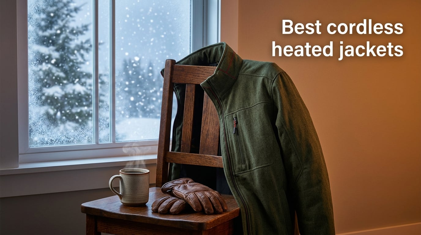 Best cordless heated jackets