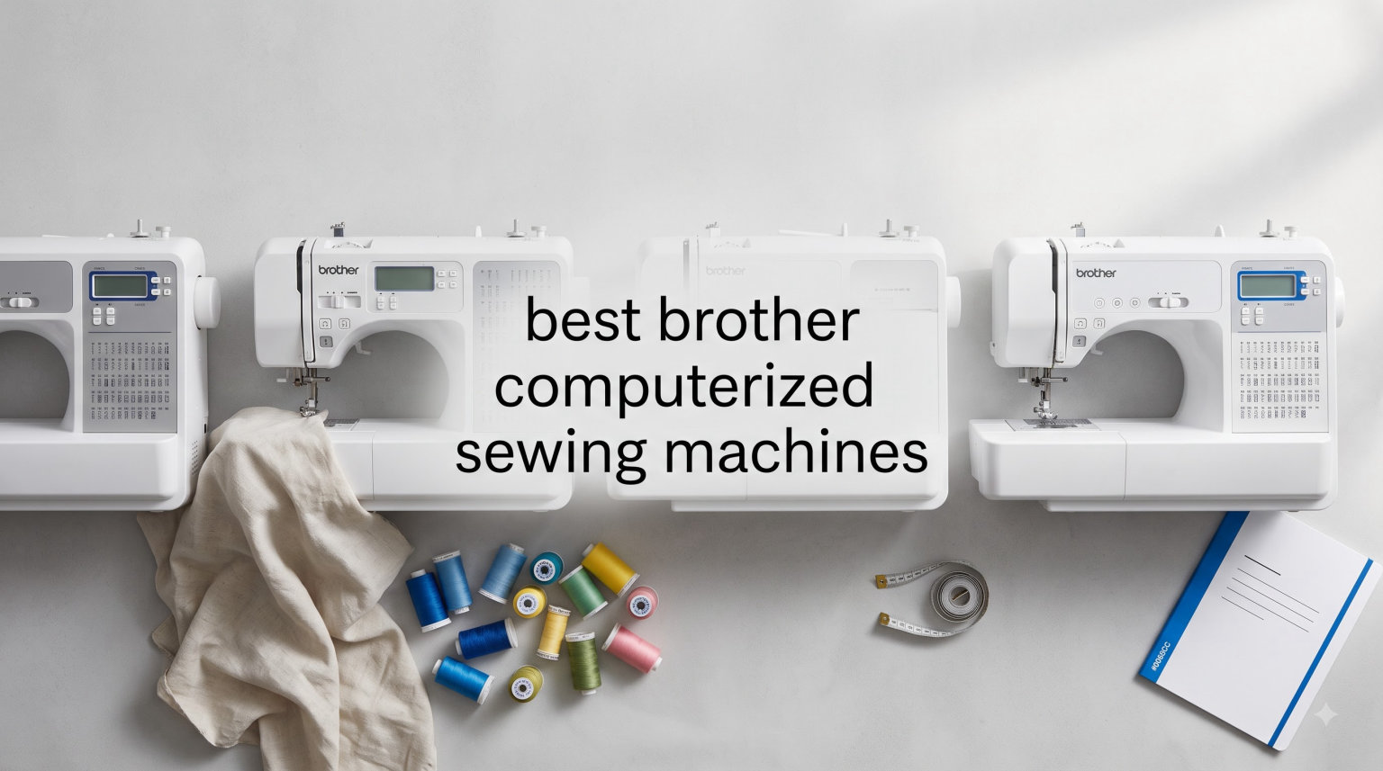 best brother computerized sewing machines