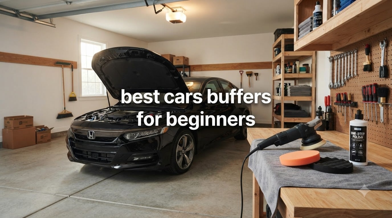 best cars buffers for beginners