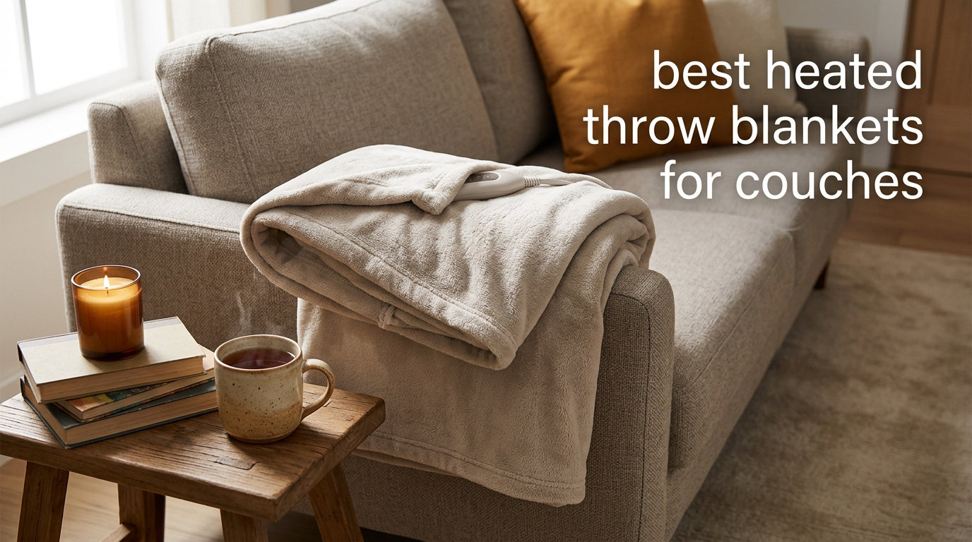 best heated throw blankets for couches