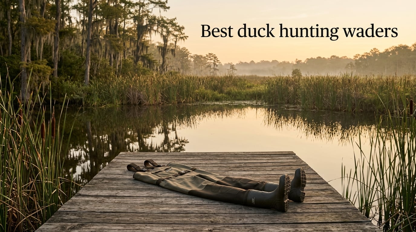 Best duck hunting waders