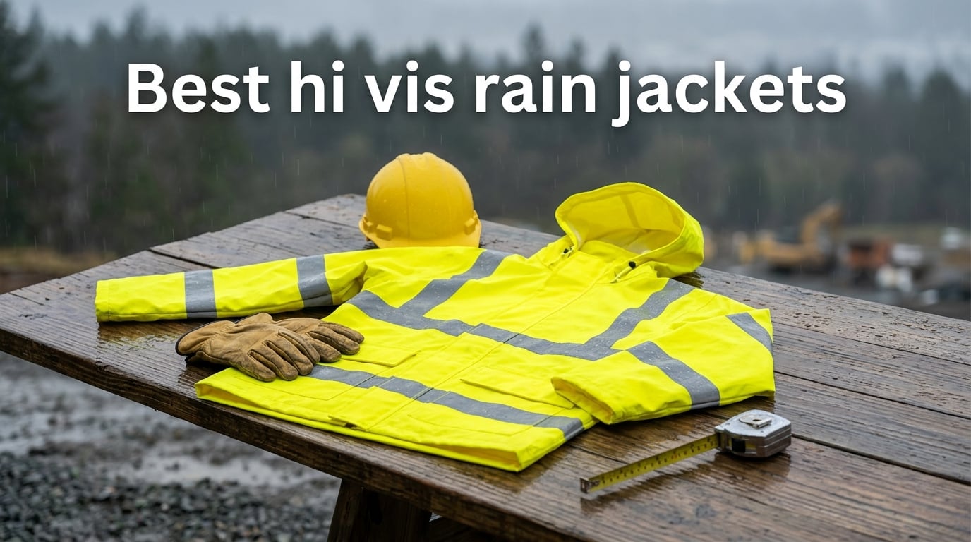 Best hi vis rain jackets