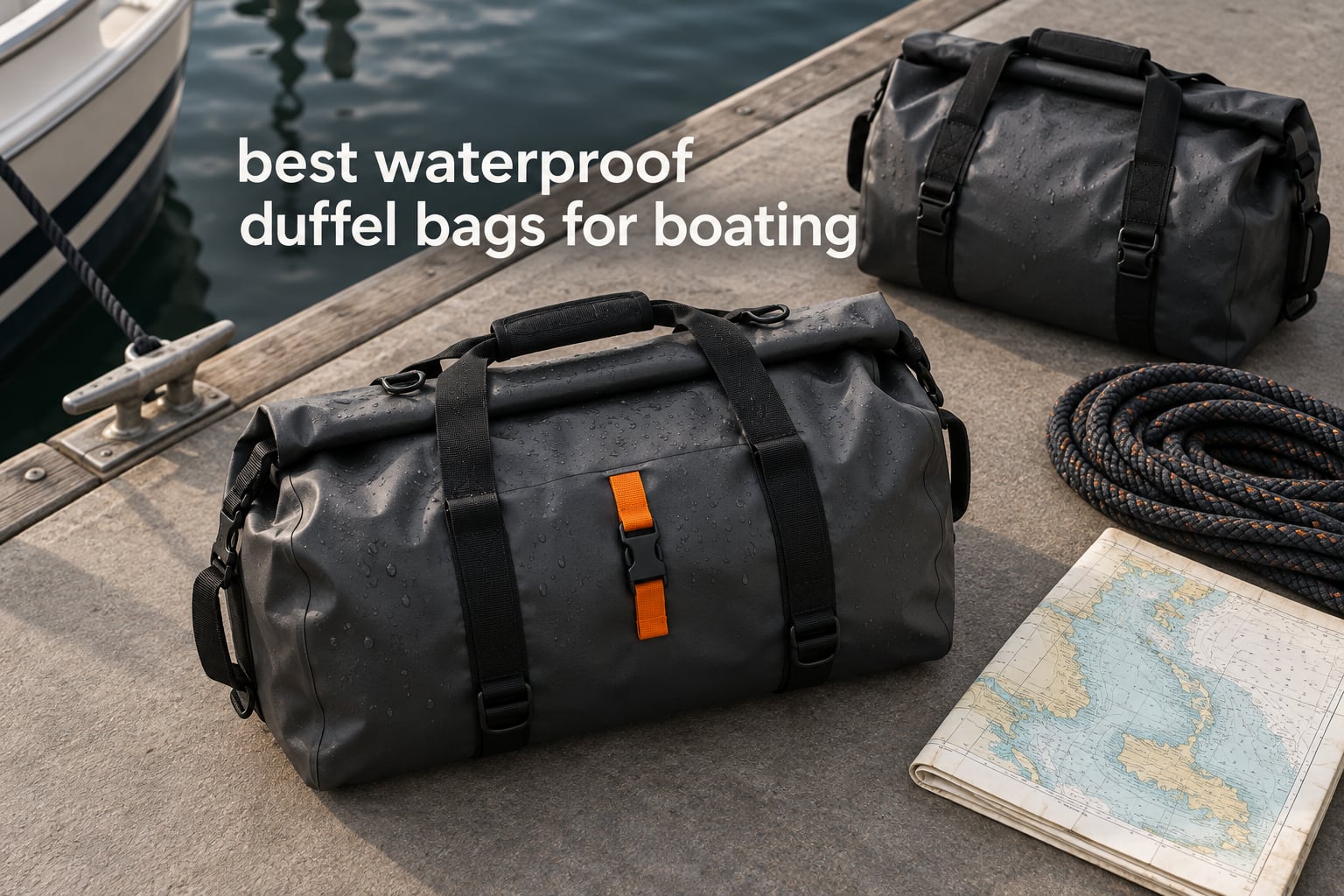 best waterproof duffel bags for boating