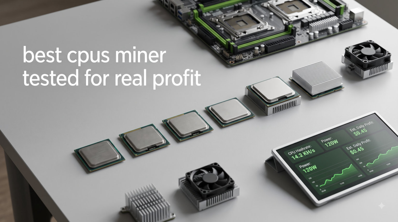 best cpus miner tested for real profit
