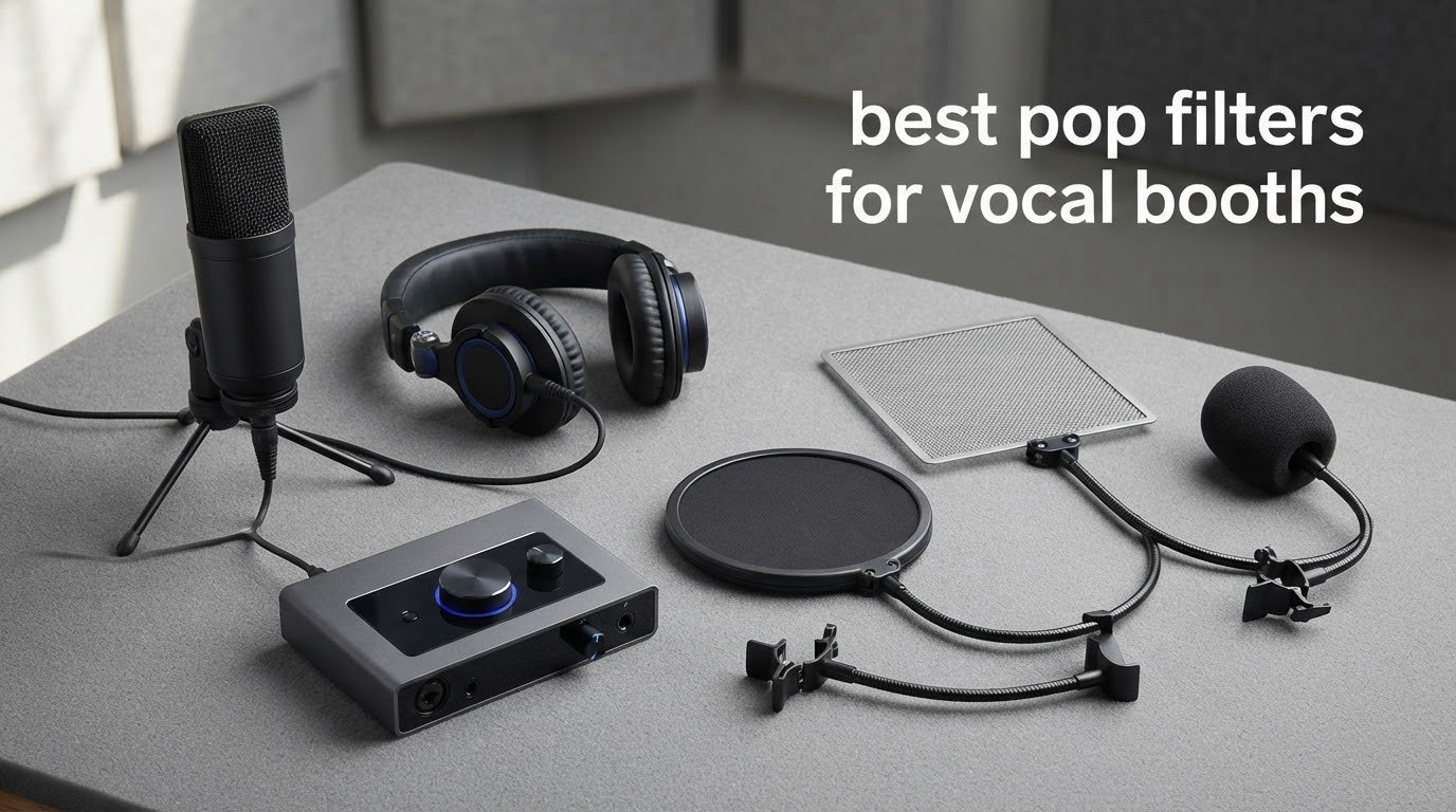best pop filters for vocal booths