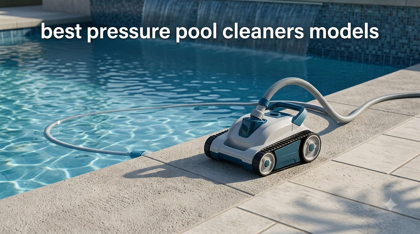 best pressure pool cleaners models