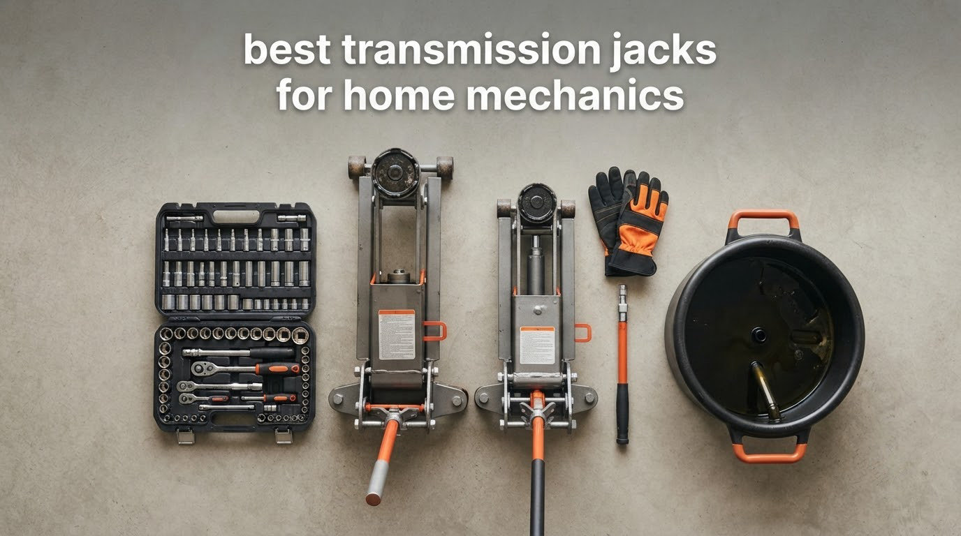 best transmission jacks for home mechanics
