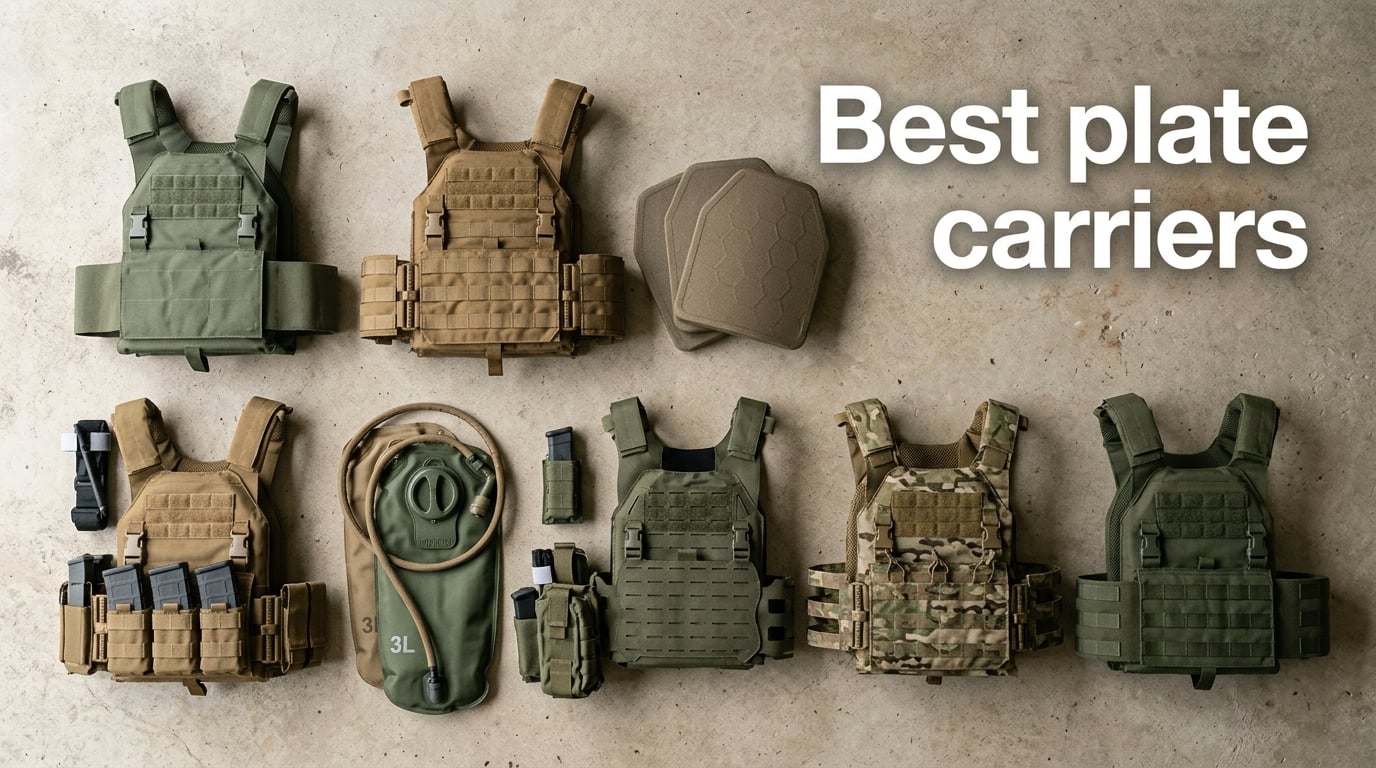 Best plate carriers