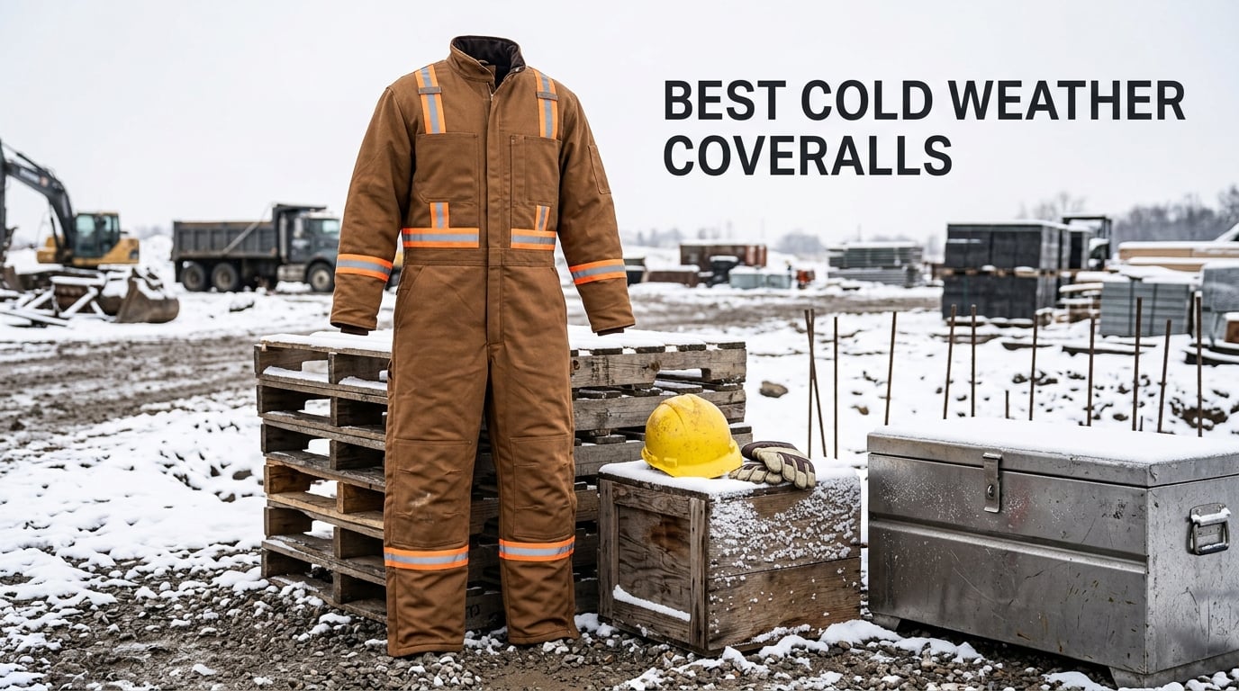 Best cold weather coveralls