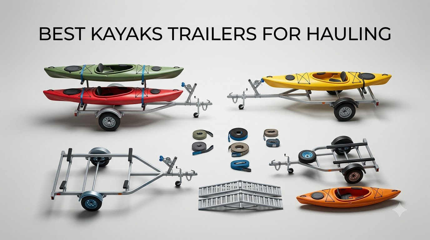 best kayaks trailers for hauling