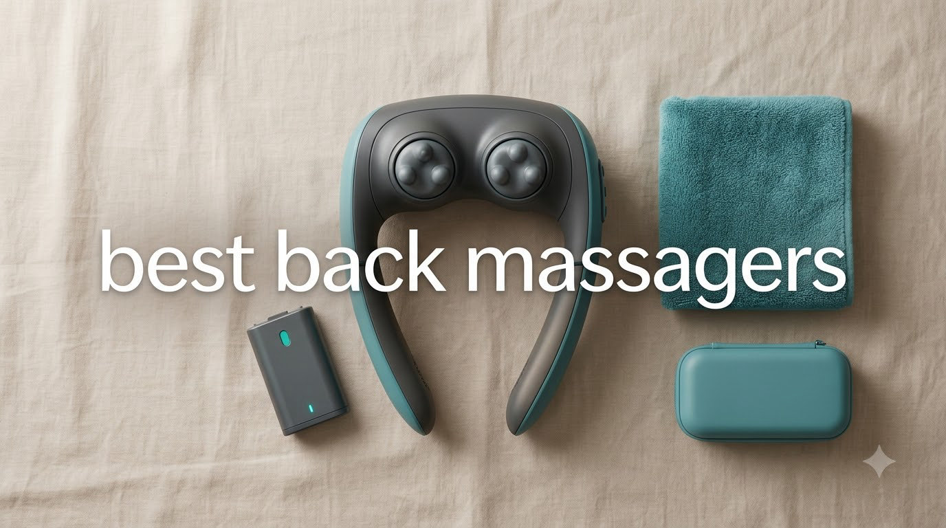 best back massagers