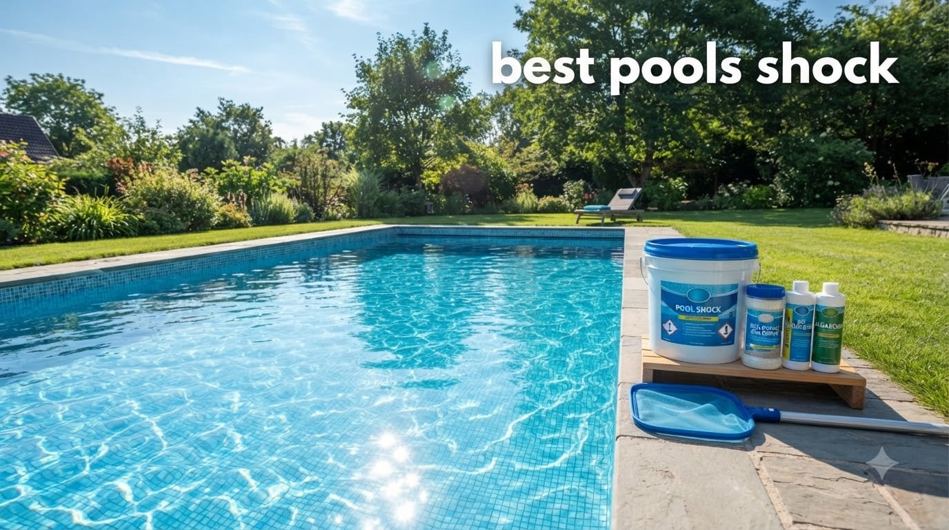 best pools shock