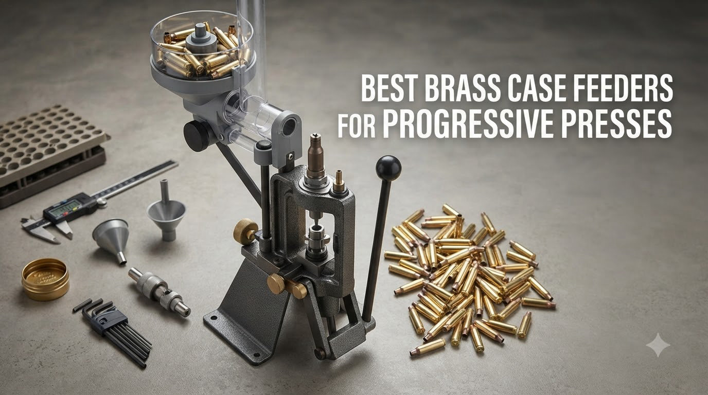 best brass cases feeders for progressive presses