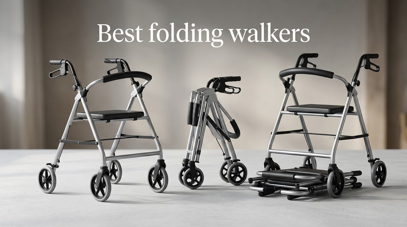 Best folding walkers