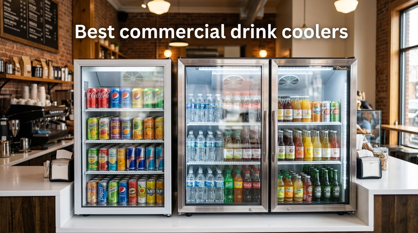 Best commercial drink coolers