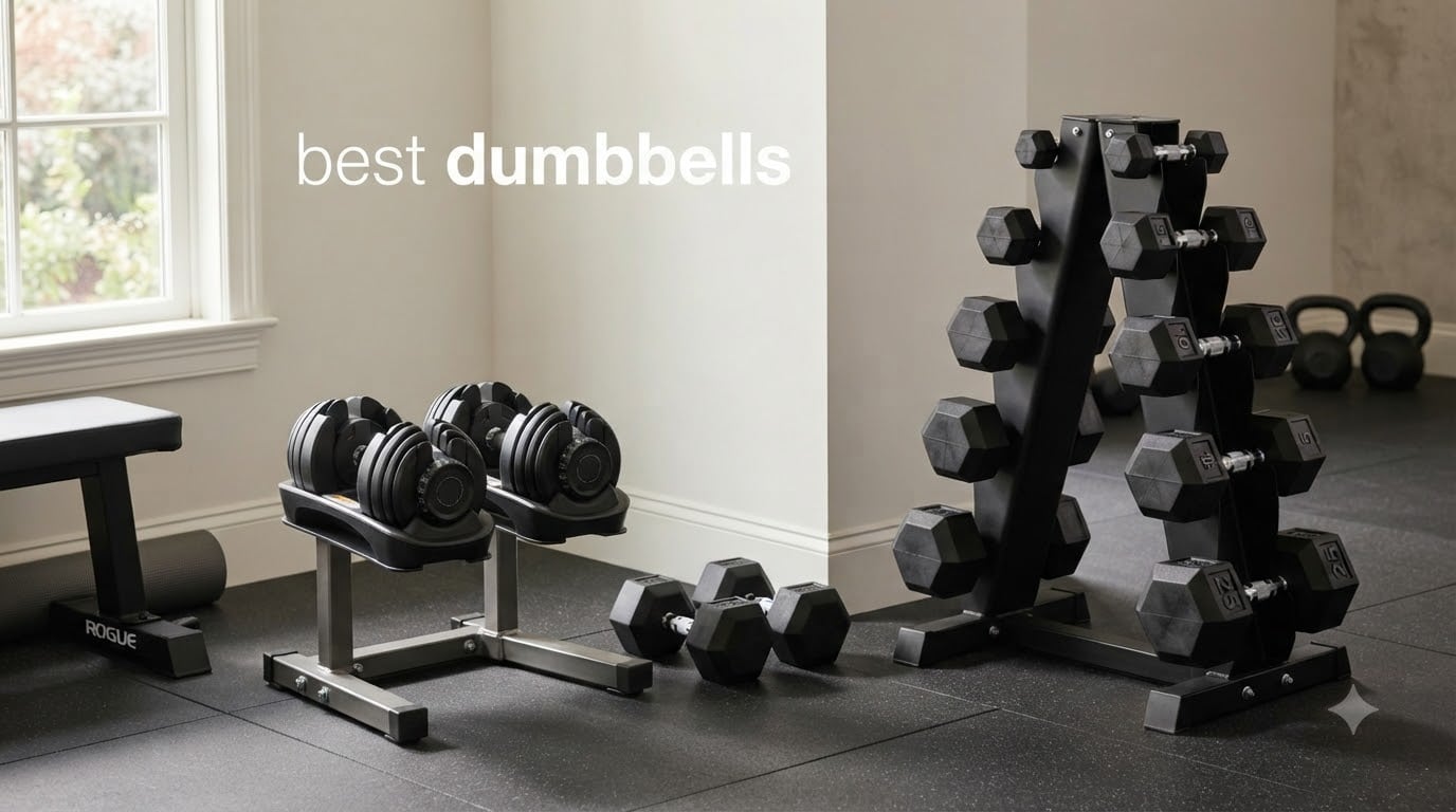 best dumbbells