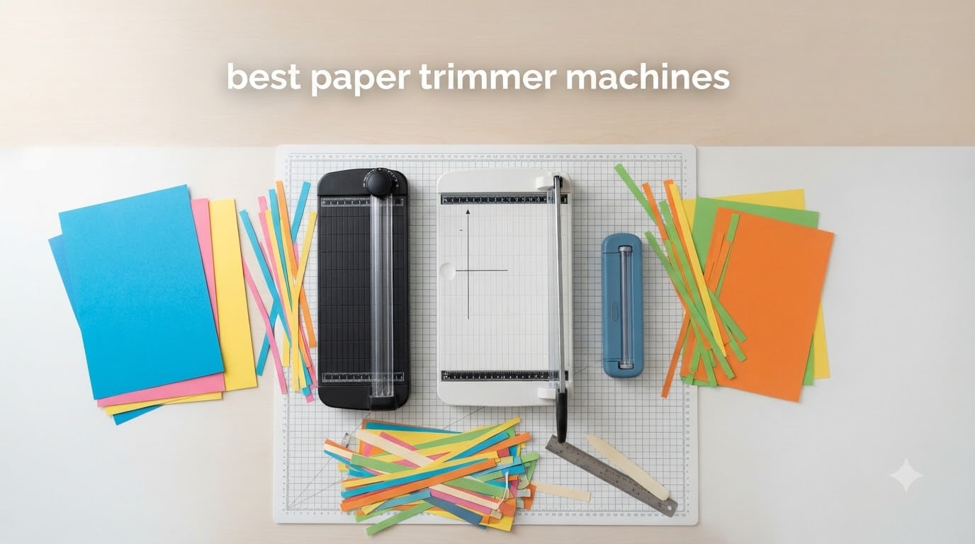 best paper trimmer machines