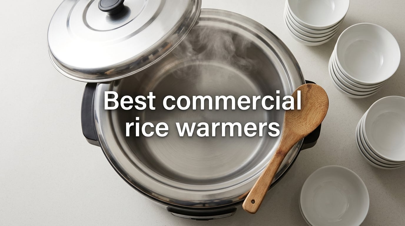 Best commercial rice warmers