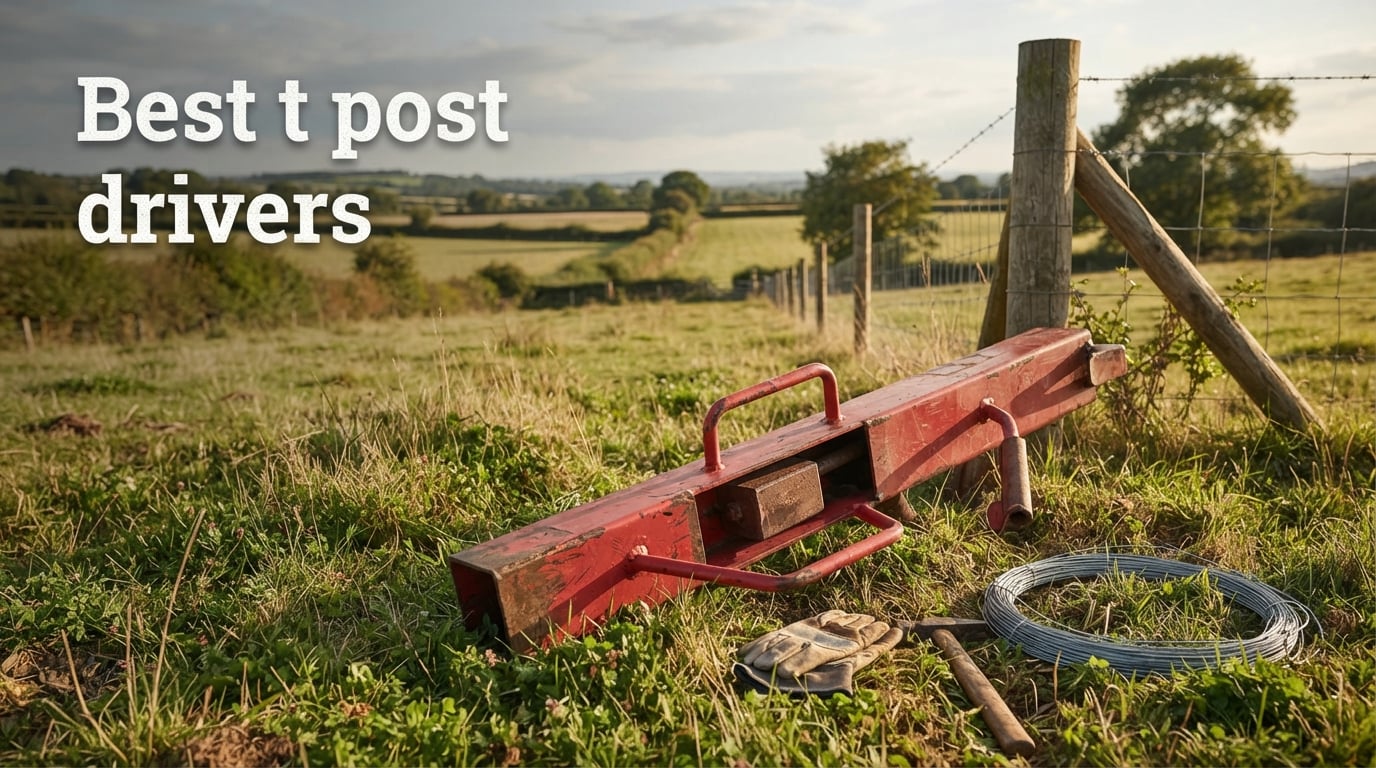 Best t post drivers
