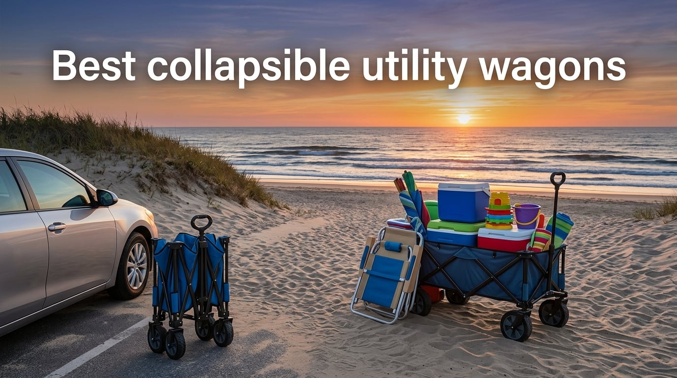 Best collapsible utility wagons