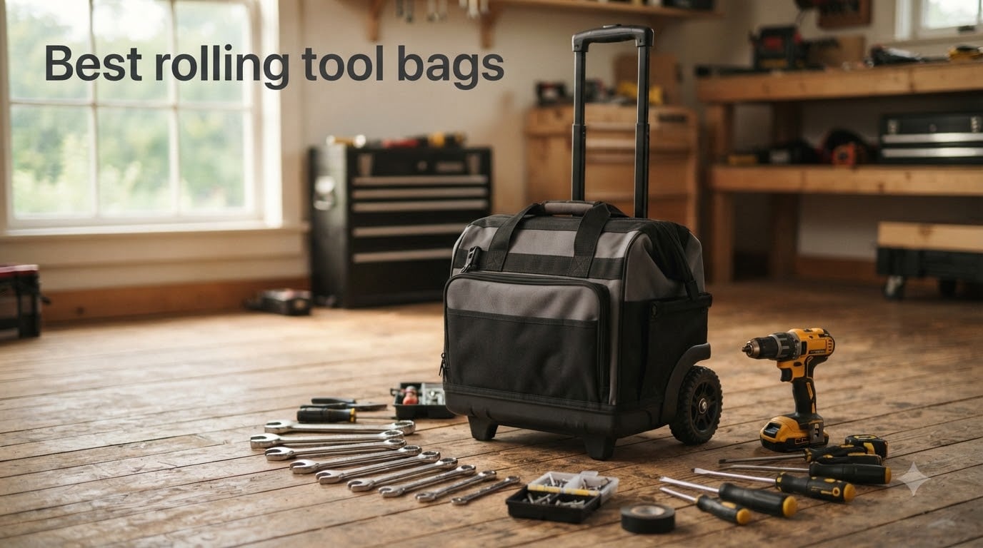 Best rolling tool bags