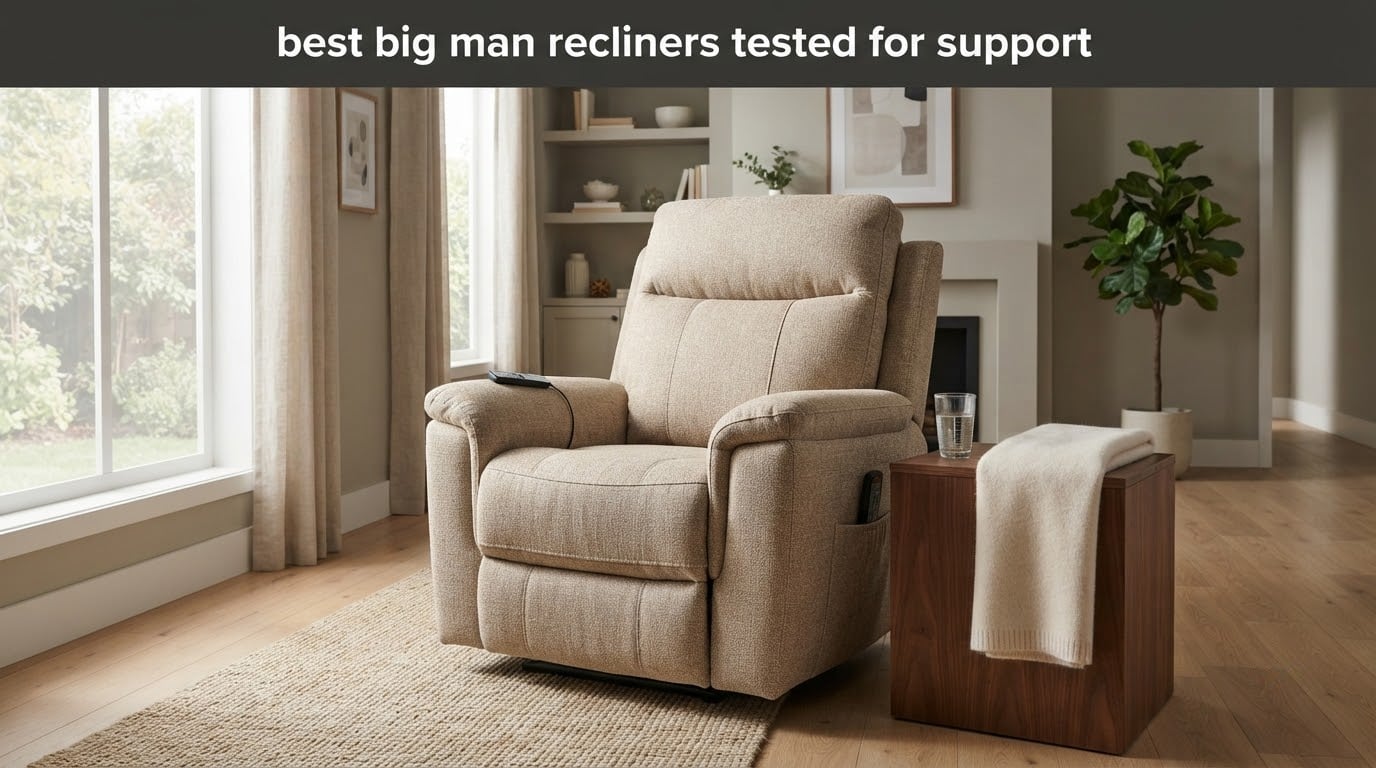 best big man recliners tested for support