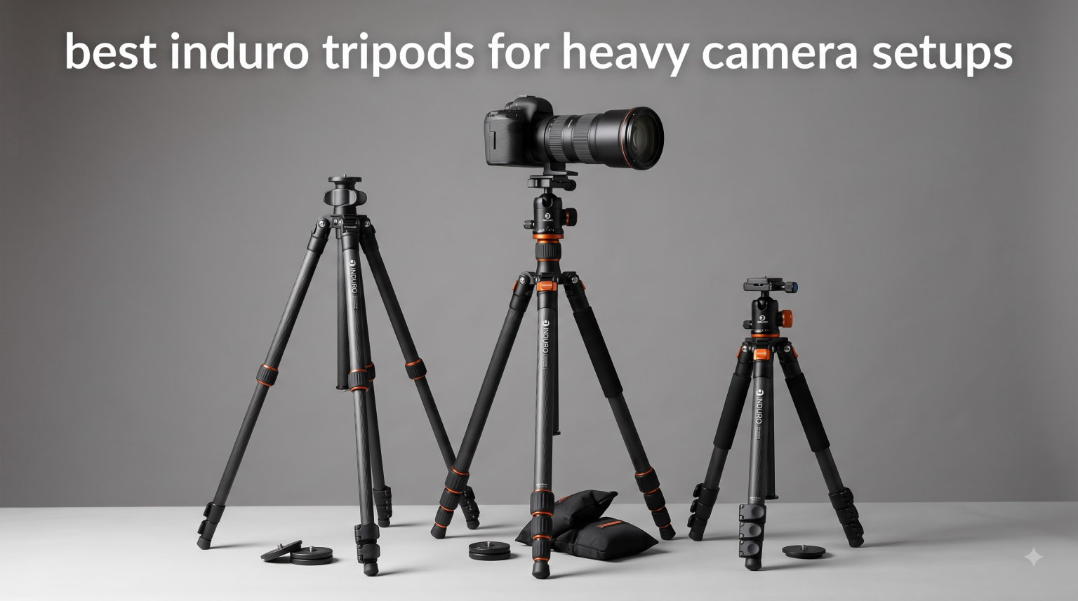 best induro tripods for heavy camera setups