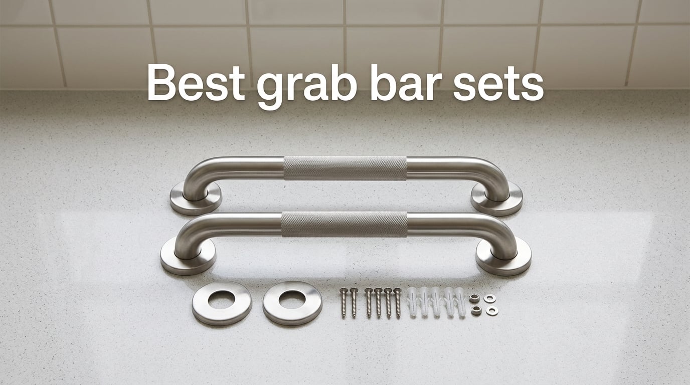 Best grab bar sets