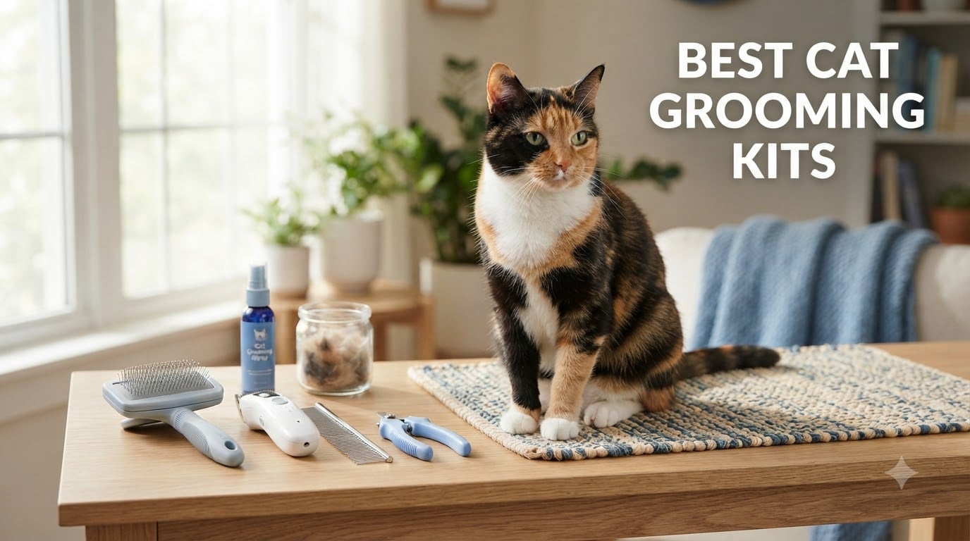 best cat grooming kits