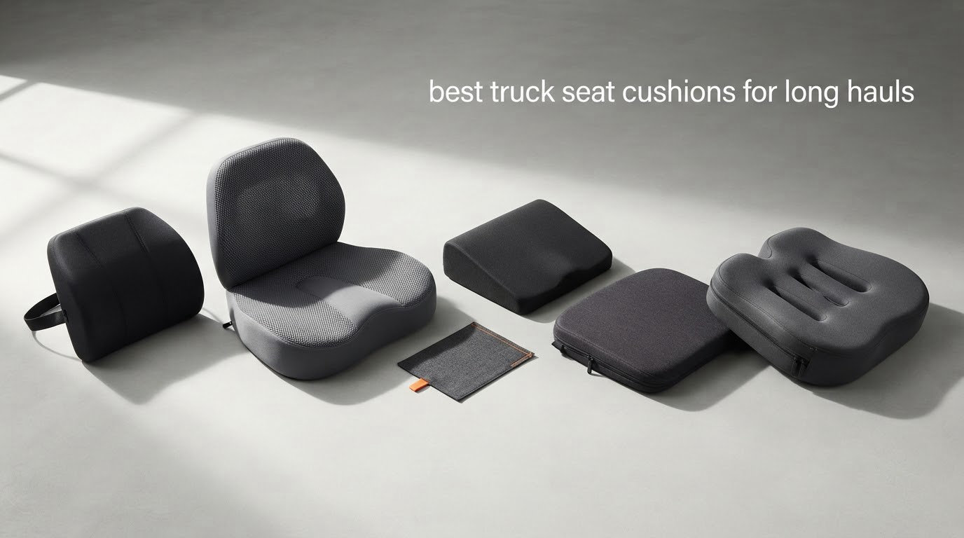 best truck seat cushions for long hauls