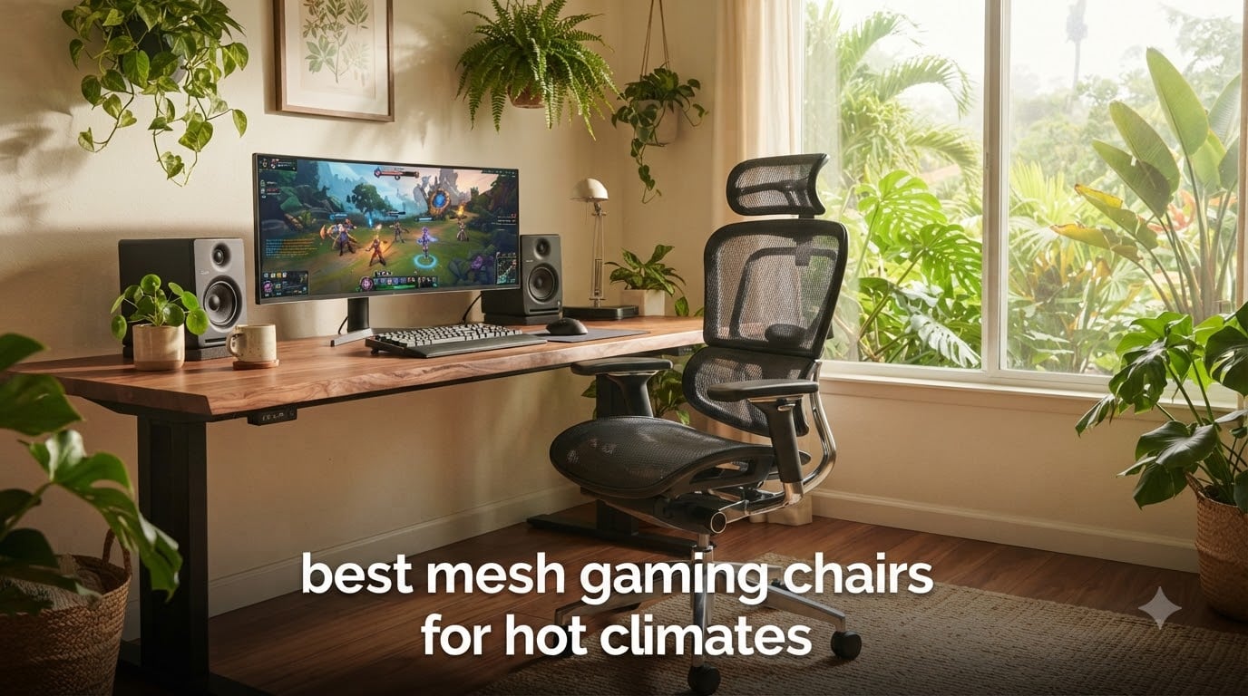 best mesh gaming chairs for hot climates