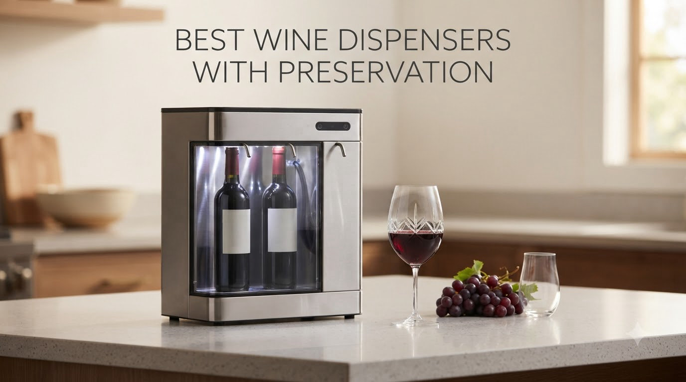 best wine dispensers with preservation