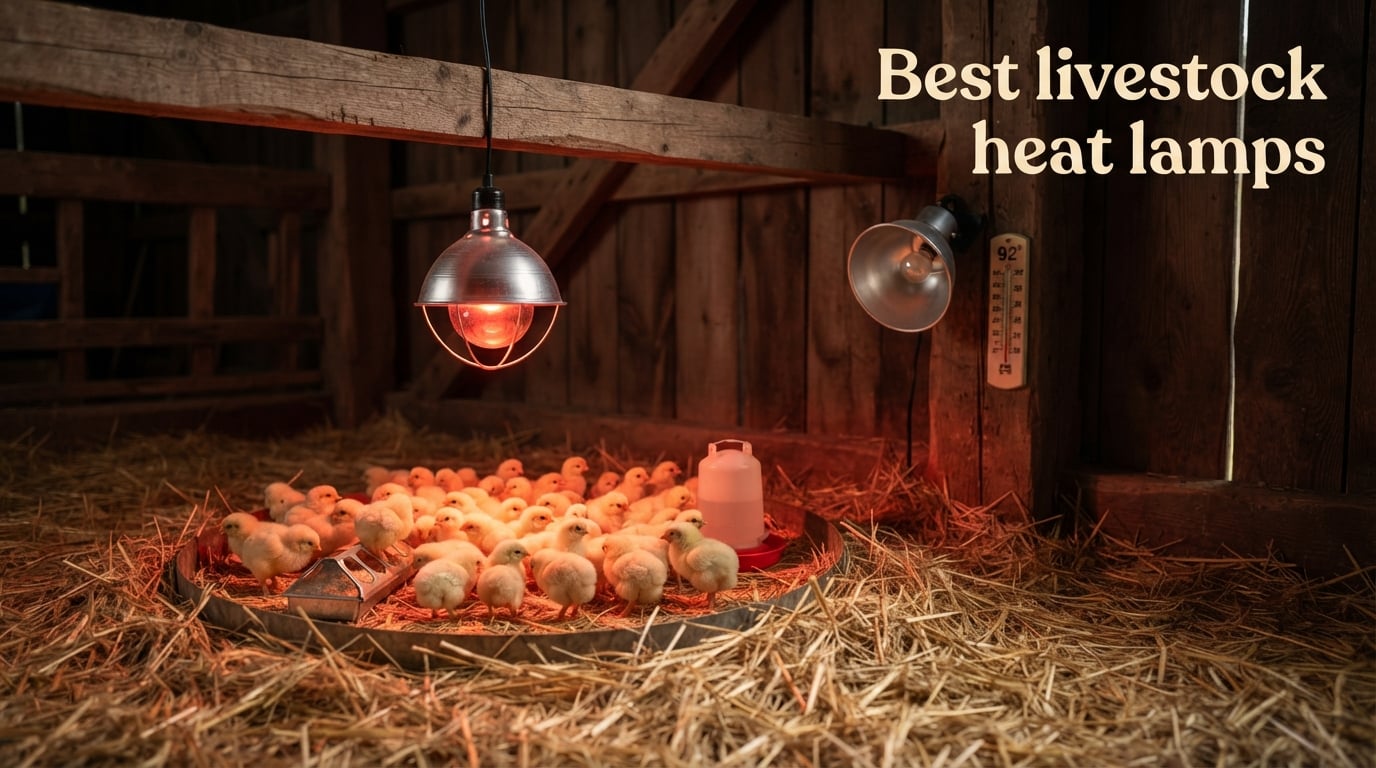 Best livestock heat lamps