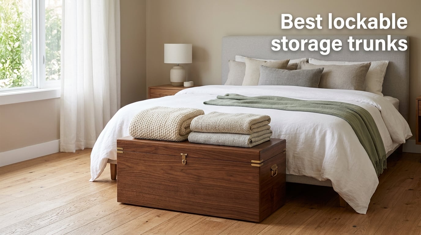 Best lockable storage trunks