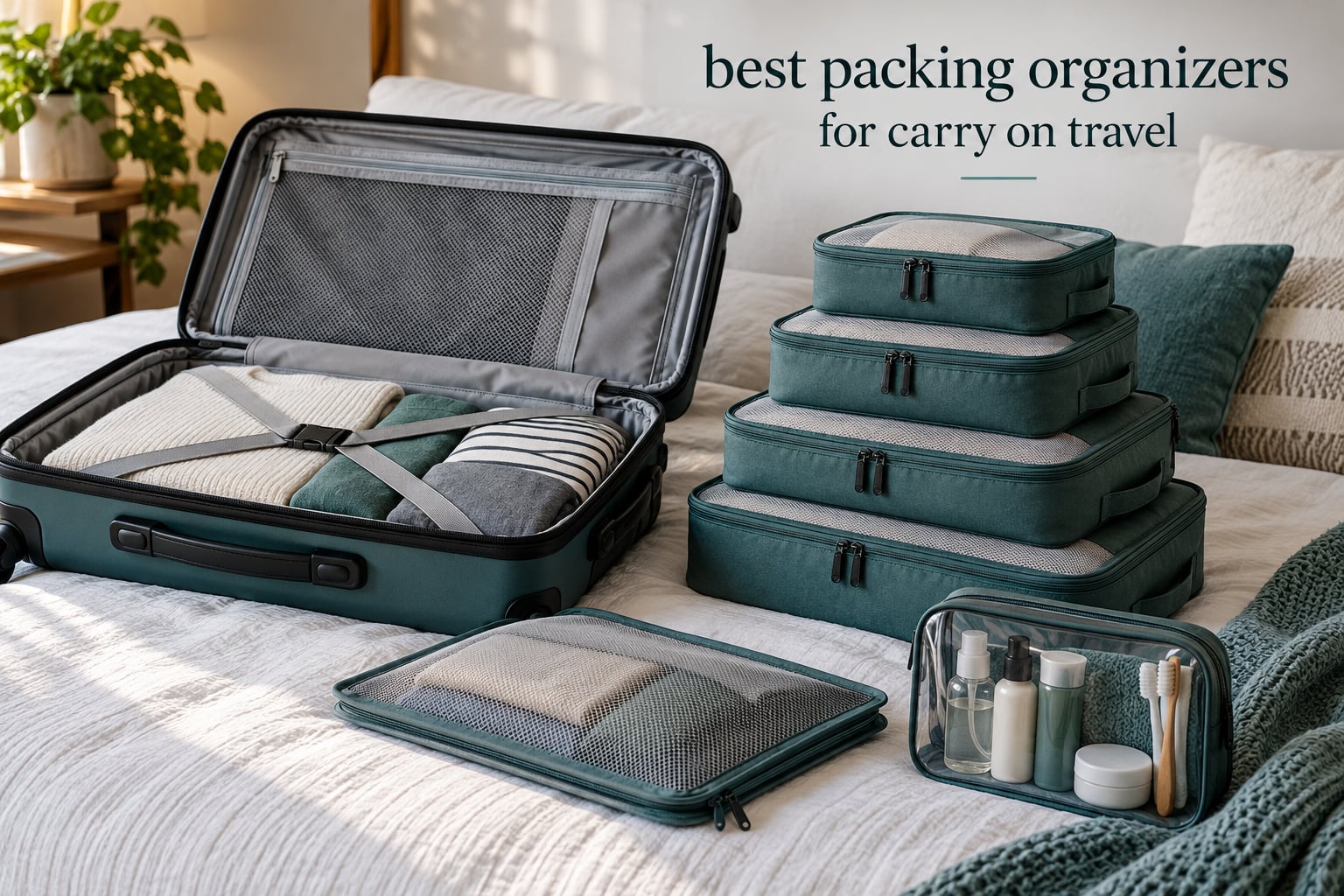 best packing organizers for carry on travel