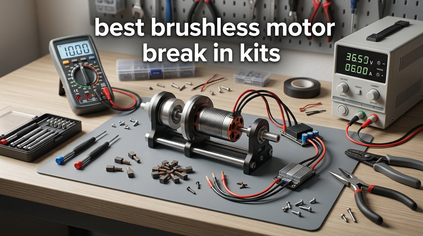 best brushless motor break in kits