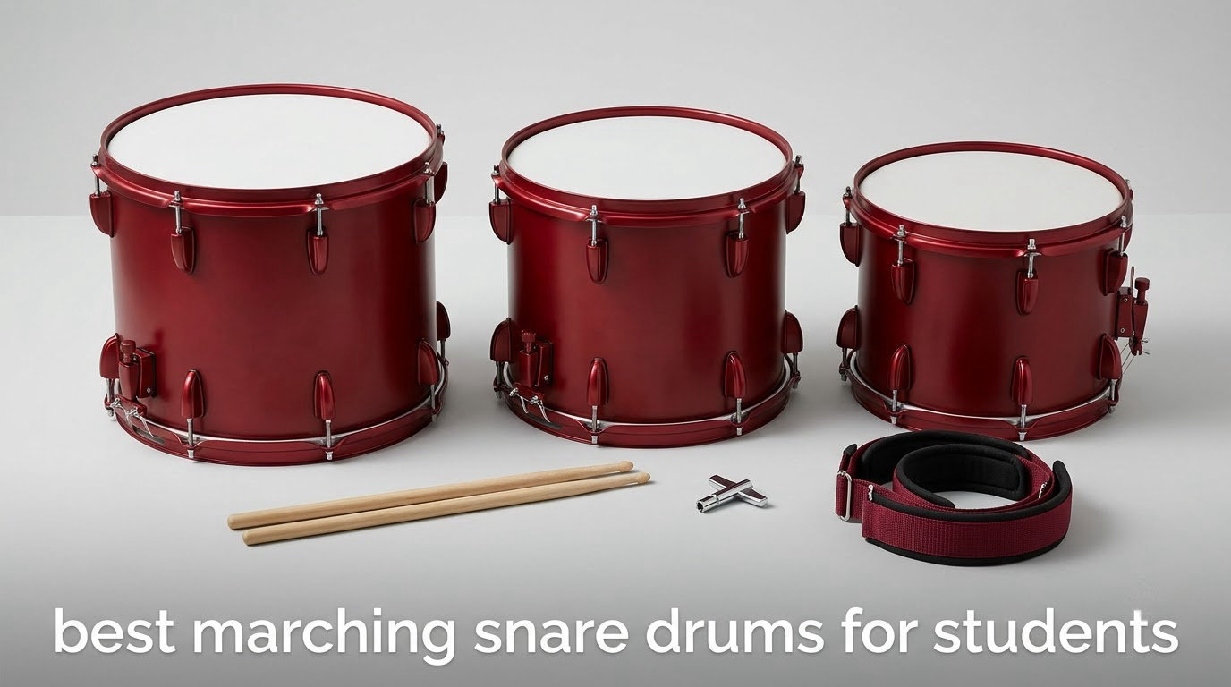 best marching snare drums for students