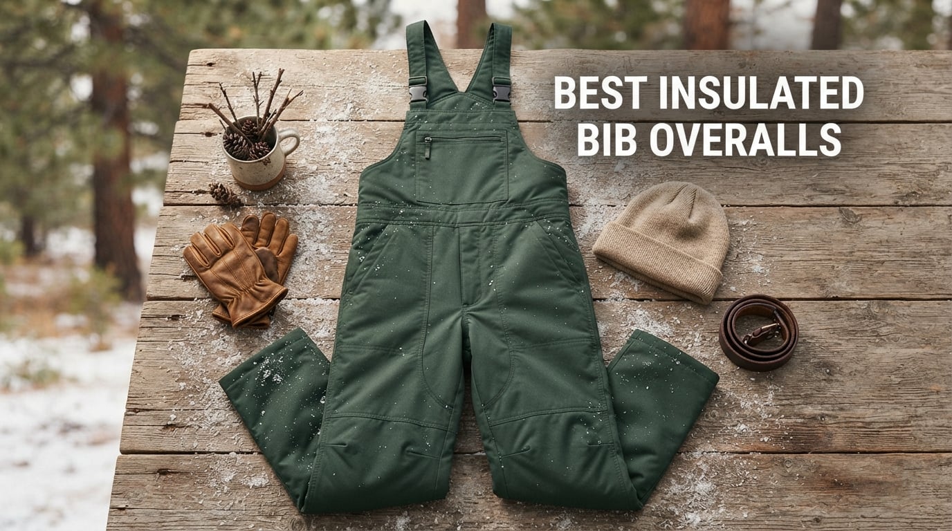 Best insulated bib overalls