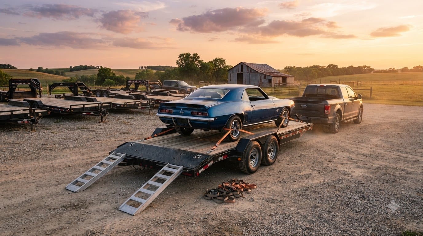 best cars hauler trailers