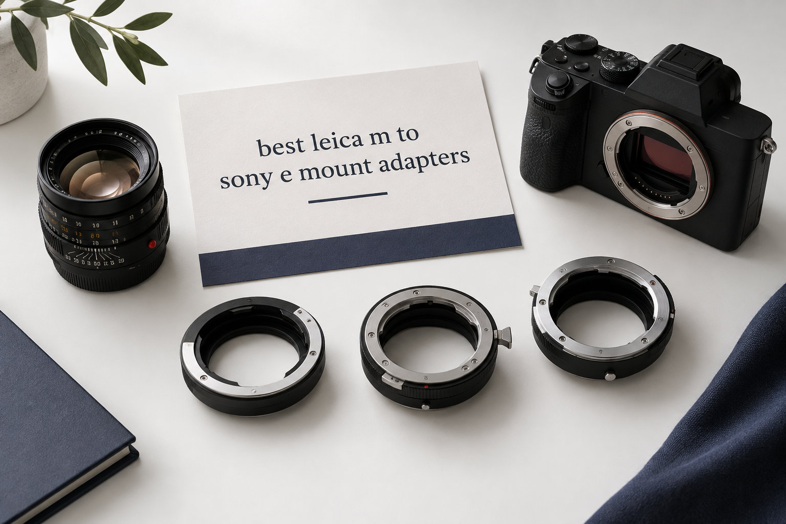 best leica m to sony e mount adapters