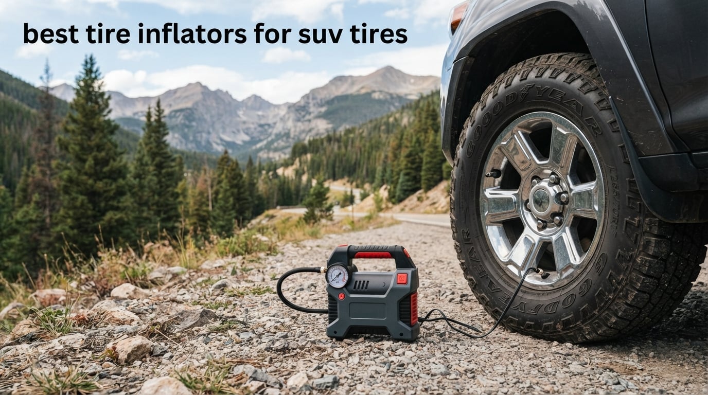best tire inflators for suv tires