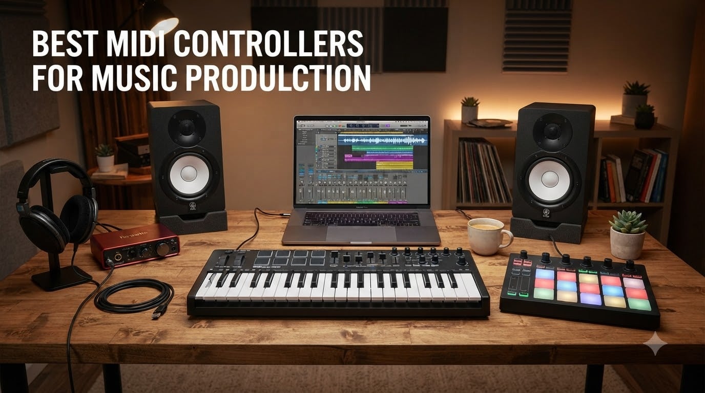 best midi controllers for music production