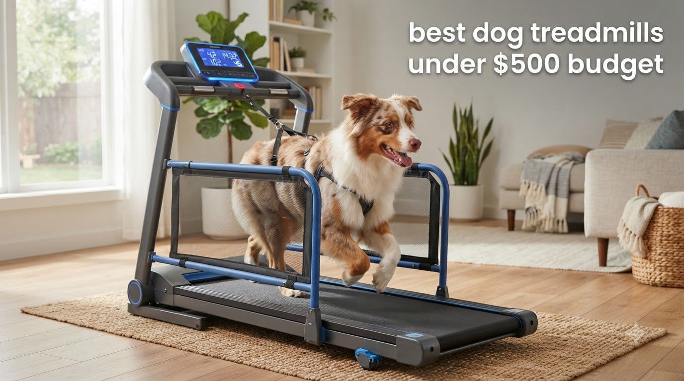 best dog treadmills under $500 budget