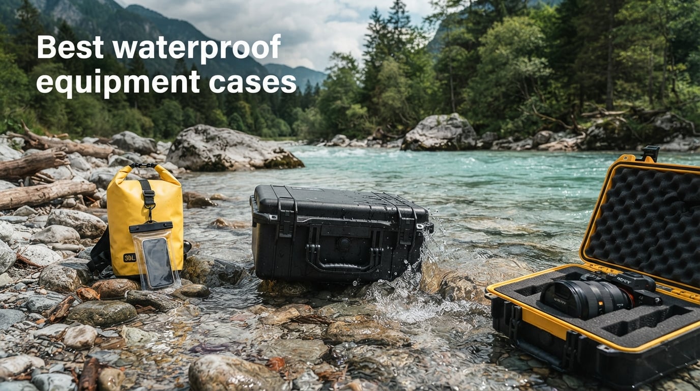 Best waterproof equipment cases